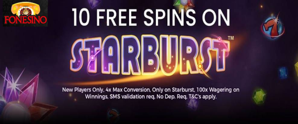 10 FREE SPINS | Starbust | SlorMob | SlotBoss | Mobile Slots